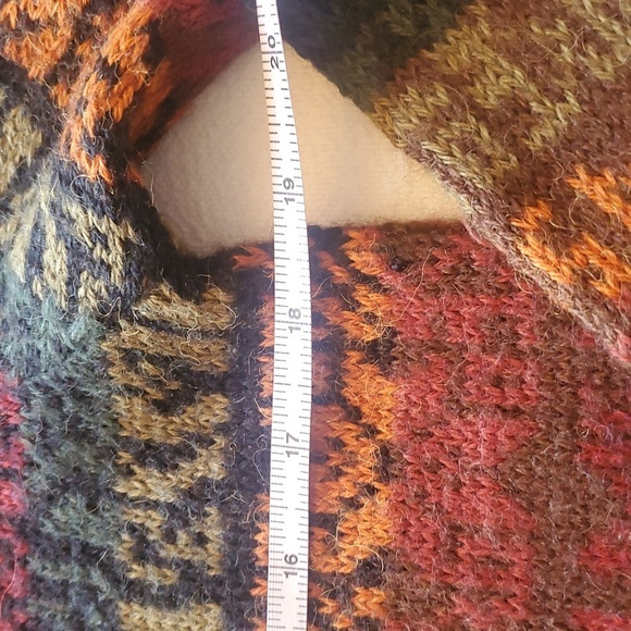 The Alpaca Connection Cardigan  Sweater Button Up Crewneck Sz M. Women's - Picture 11 of 12